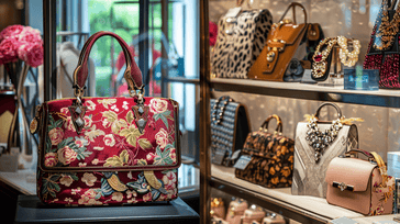 Luxury Shopping Spree: Indulge in High-End Fashion and Accessories
