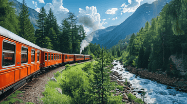 Train Travel Adventures: Chugging Along Scenic Routes